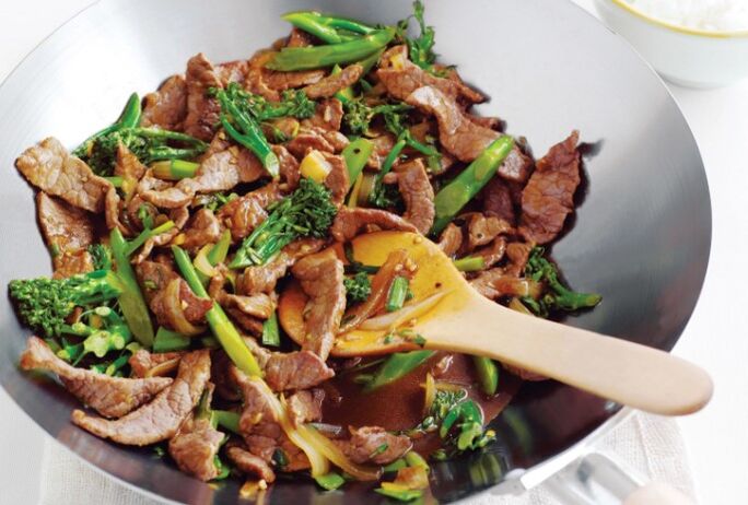 Carne arrosto allo zenzero