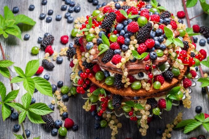 Frutti di bosco