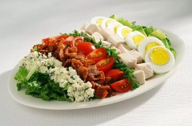 Nutrish cobb-salace