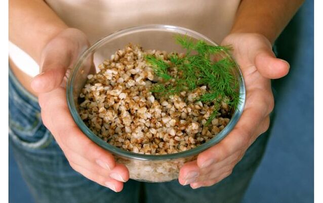 Menù della settimana