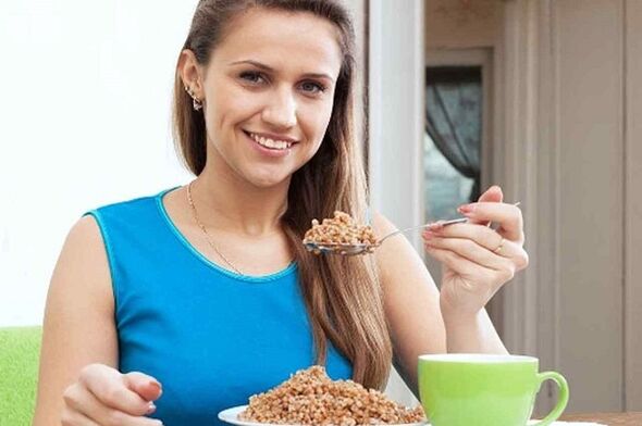 Mangia grano saraceno per perdere peso
