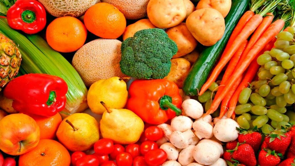 Frutta e verdura per la tua dieta preferita